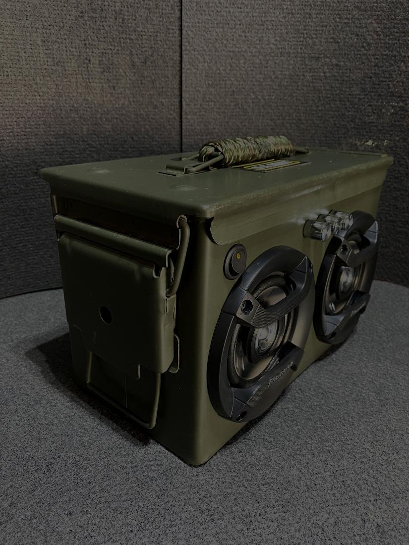 Rugged Ammo Can Speaker